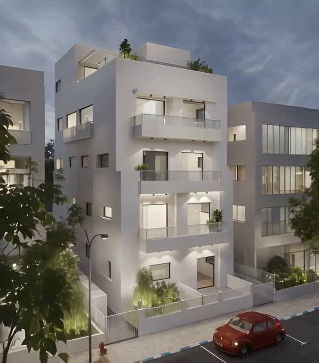 פנטהאוז למכירה בתל אביב